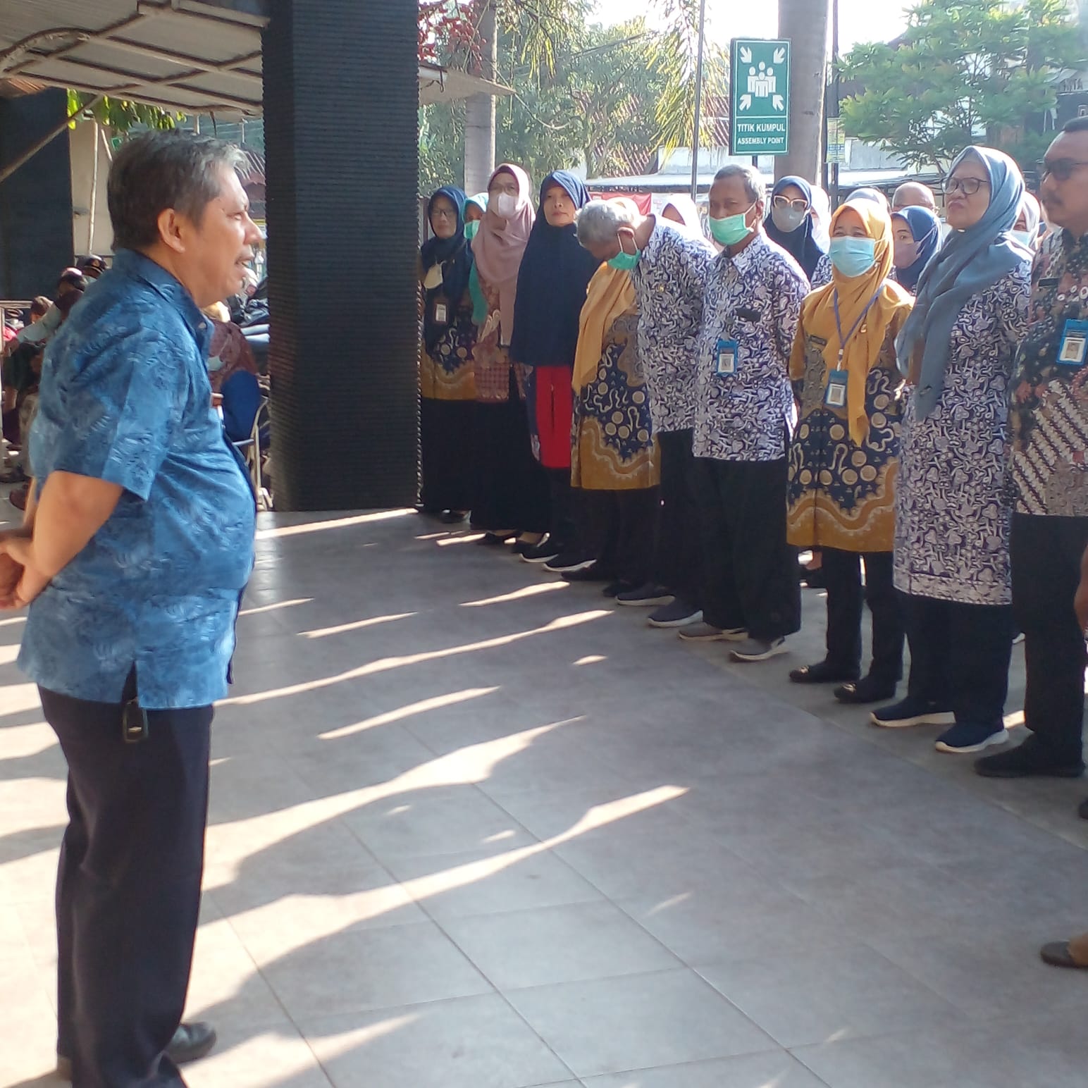 APEL PAGI TGL 14 MARET 2023