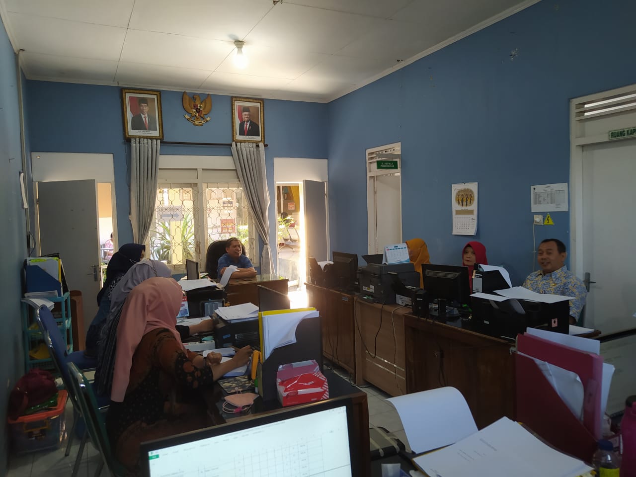 Rapat pokja admen