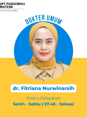dr. Fitriana Nurwinarsih