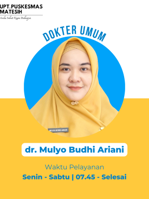 dr. Mulyo Budhi Ariani