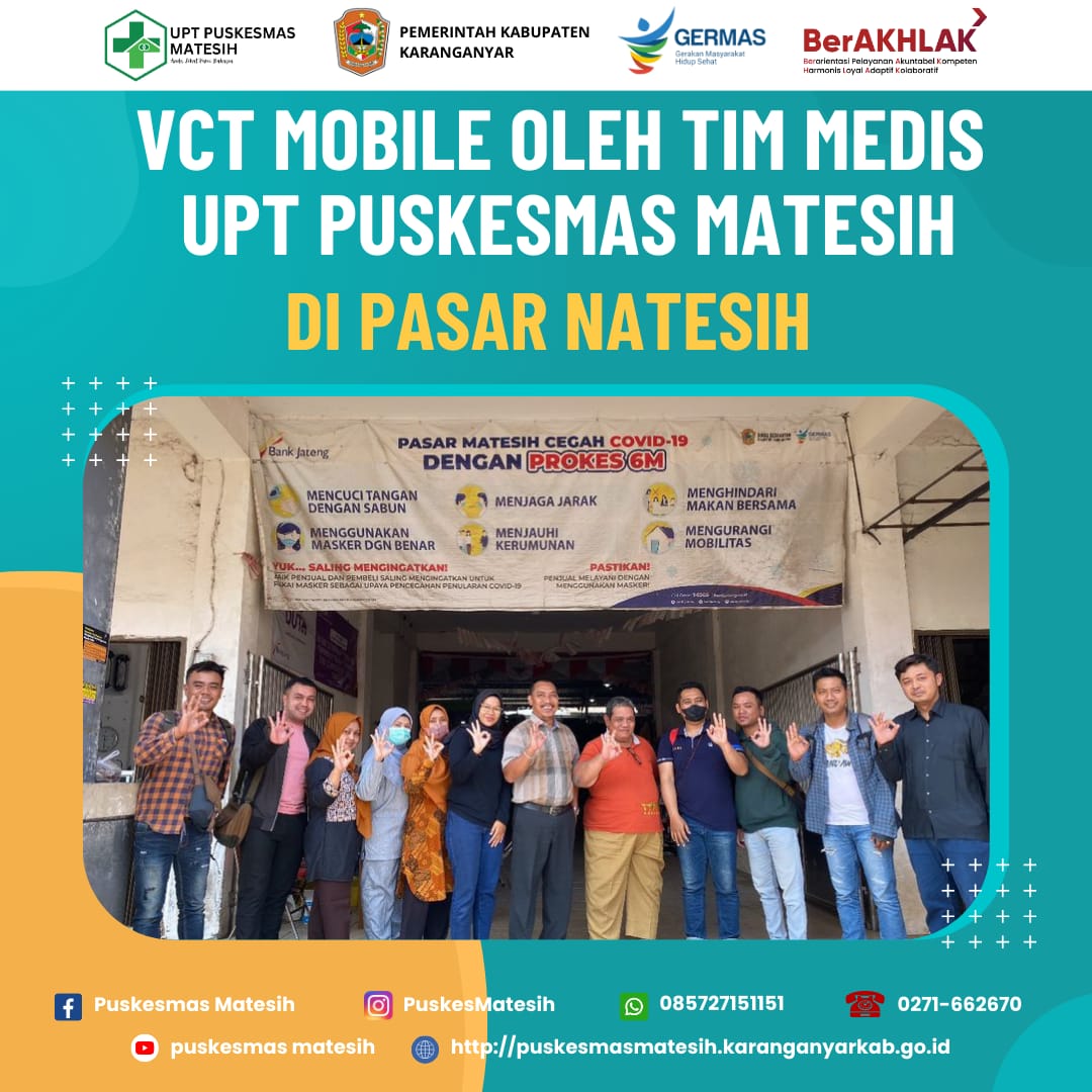 Kegiatan VCT Mobile