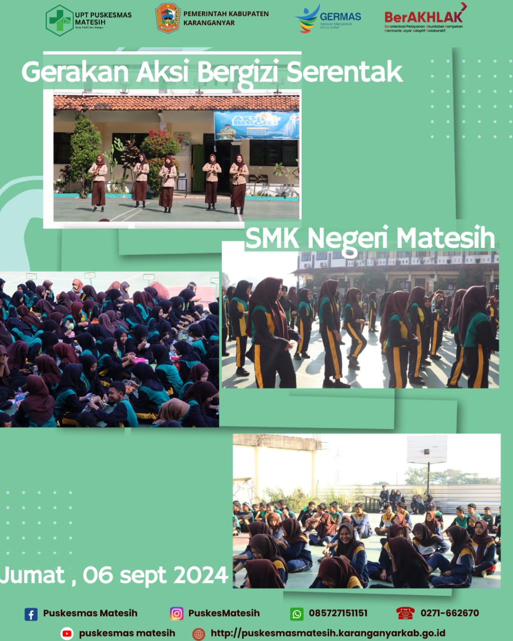 Kegiatan GABS di SMK Negeri Matesih