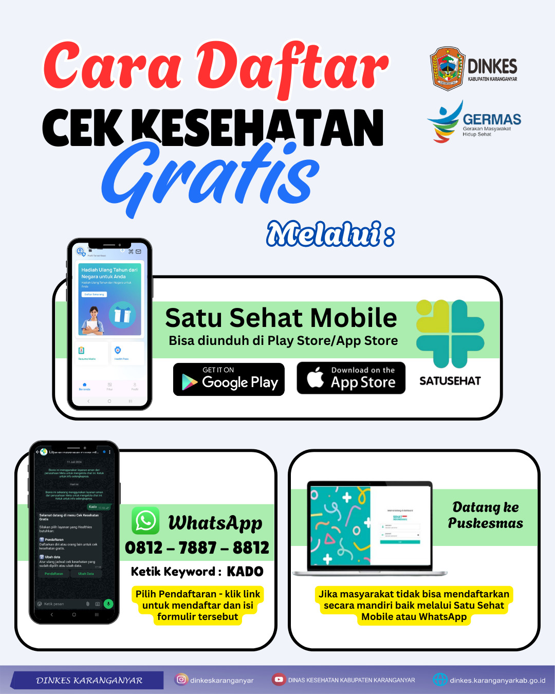Cek Kesehatan Gratis
