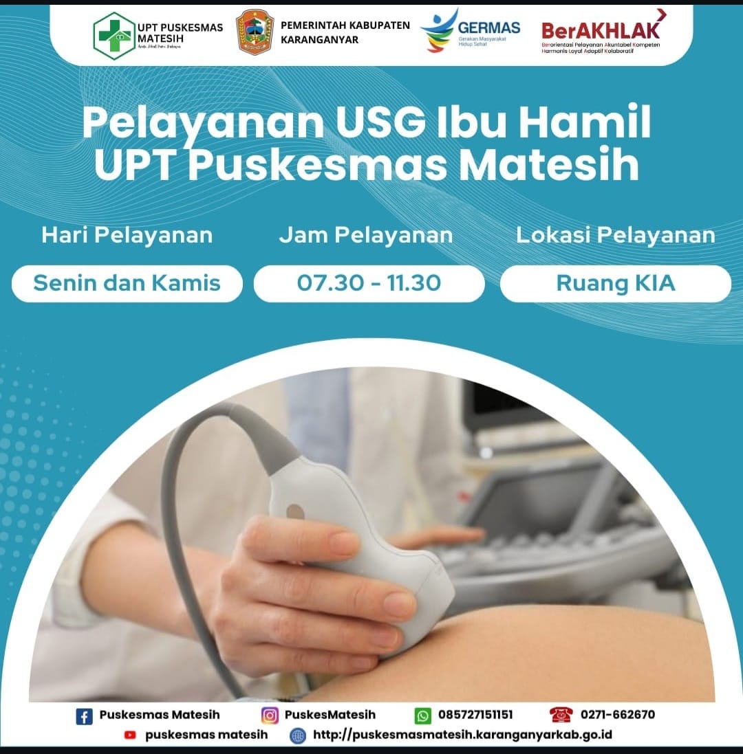 Pelayanan USG