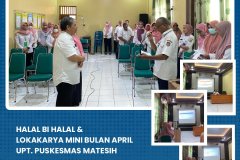 Lokakarya Mini Bulan April 2025