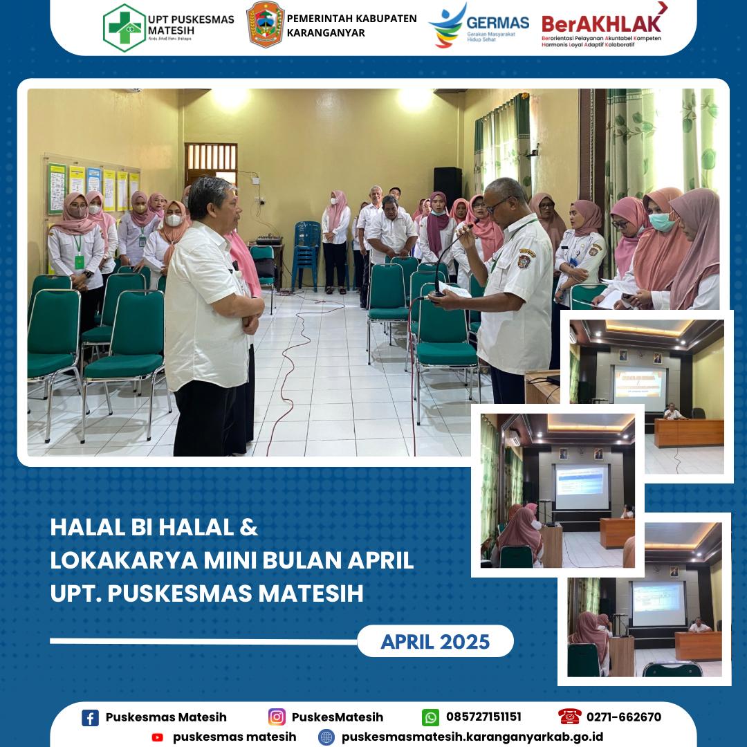 Lokakarya Mini Bulan April 2025