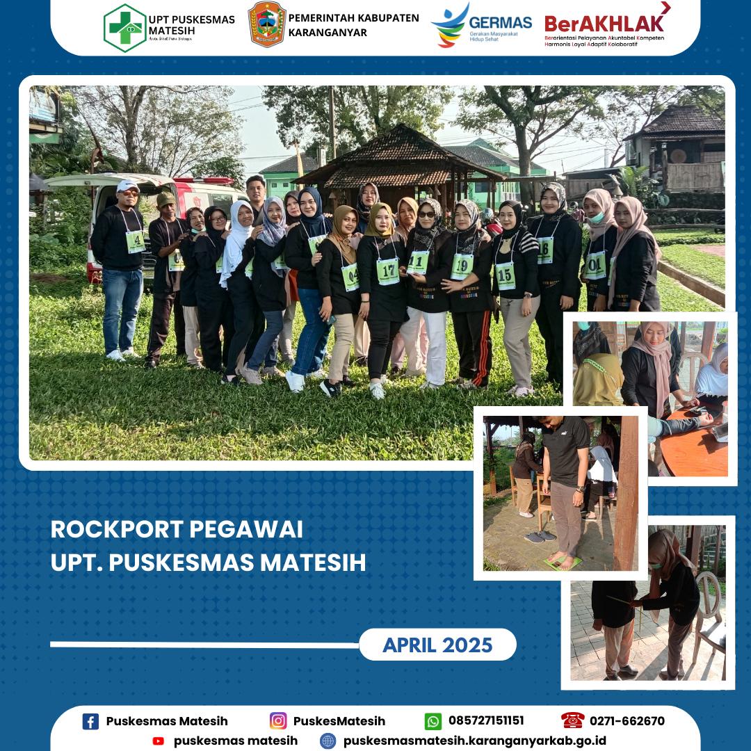 Rockpoct Pegawai Upt.Puskesmas Matesih