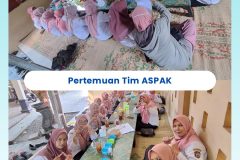 Pertemuan Tim ASPAK Puskesmas Matesih