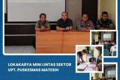 Lokakarya Mini Lintas Sektor Tribulan 2